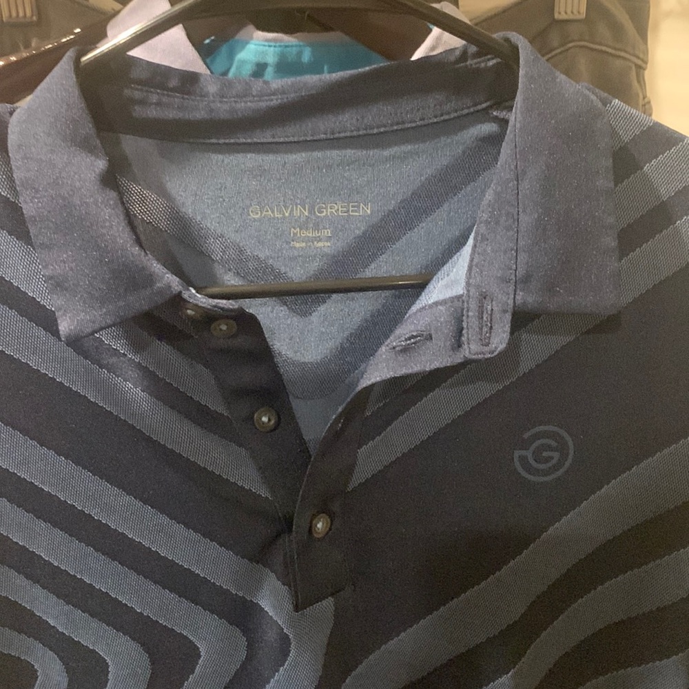 Galvin Green Polo Size Medium